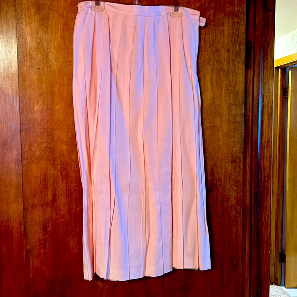 Talbots midi skirt